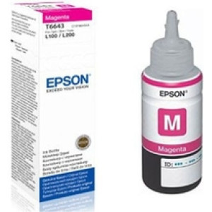 Epson T66434 CISS- magenta (C13T66434A